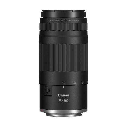 Canon 75-300mm 1:4.0-5.6 RF schwarz