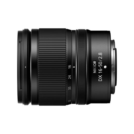 Nikon 16-50mm 1:2.8 Z DX VR nero