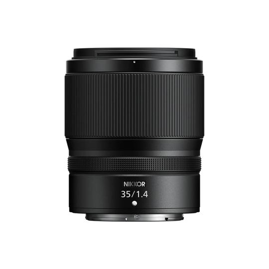 Nikon 35mm 1:1.4 Z negro