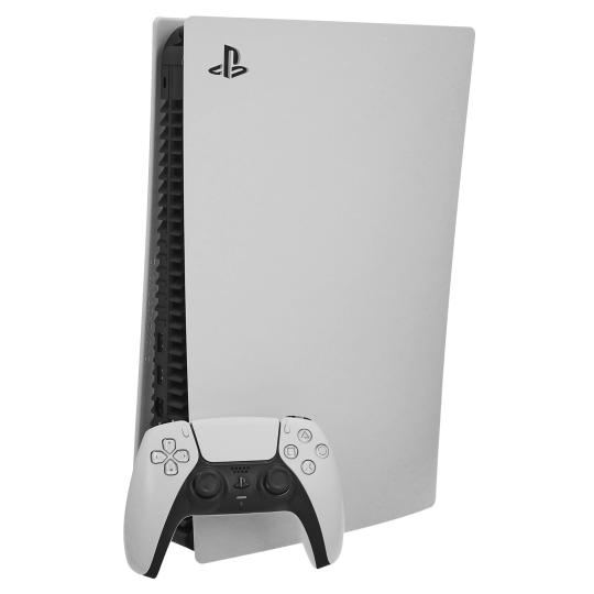 Sony PlayStation 5 Disk Edition - 825GB (CFI-1216A) bianco
