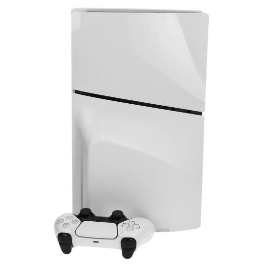 Sony PlayStation 5 Slim - Disk Edition - 1TB (CFI-2116A) bianco