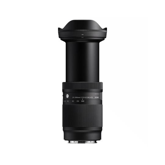 Sigma 20-200mm 1:3.5-6.3 Contemporary DG per L-Mount nero