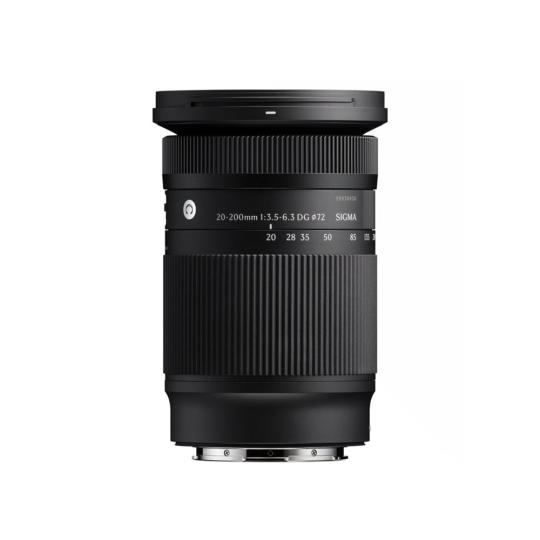 Sigma 20-200mm 1:3.5-6.3 Contemporary DG per Sony E nero