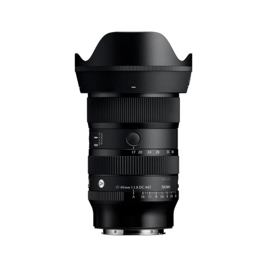 Sigma 17-40mm 1:1.8 Art DC pour Fujifilm X noir