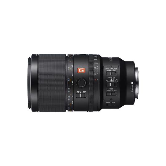 Sony 100mm 1:2.8 FE Makro GM OSS E-Mount schwarz