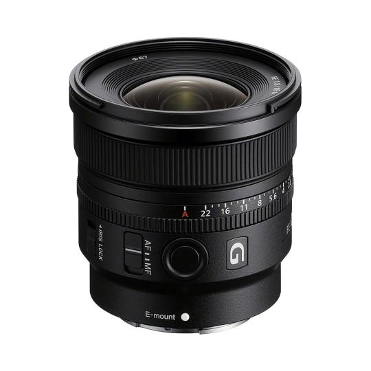 Sony 16mm 1:1.8 FE G E-Mount schwarz