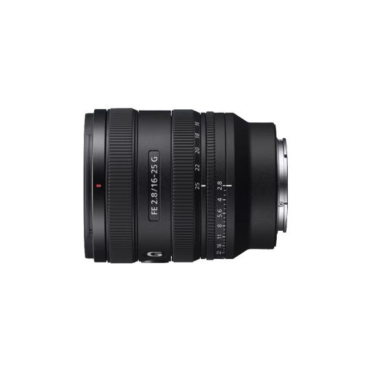 Sony 16-25mm 1:2.8 FE G E-Mount negro
