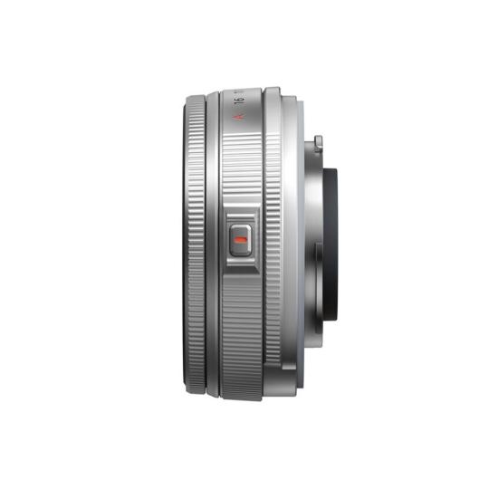 Fujifilm 23mm 1:2.8 Fujinon XF R WR argento