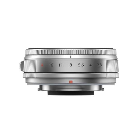 Fujifilm 23mm 1:2.8 Fujinon XF R WR argento