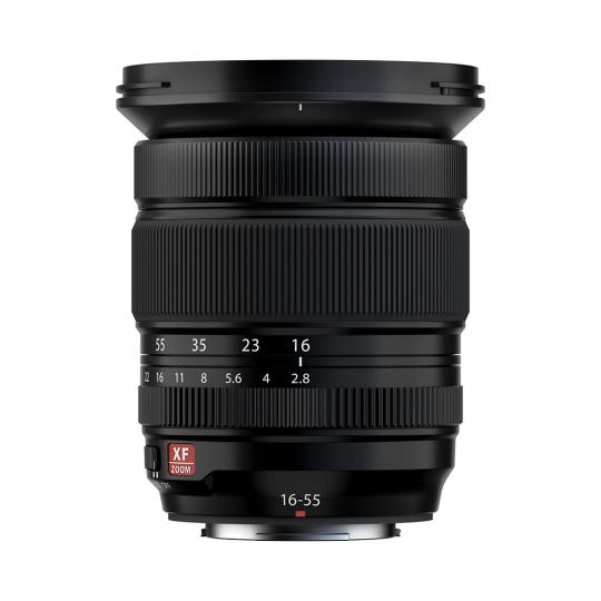Fujifilm 16-55mm 1:2.8 Fujinon XF R LM WR II schwarz