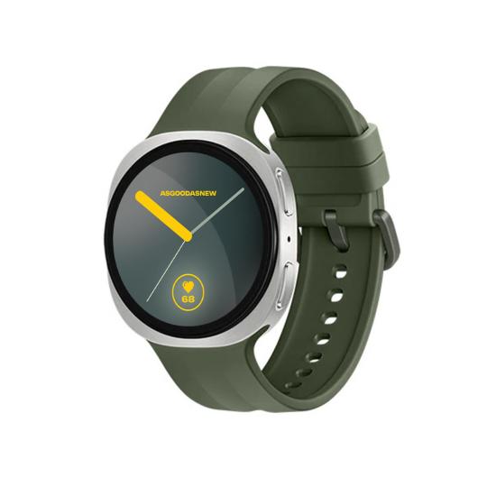 Samsung Galaxy Watch9 plateado 44mm LTE Sport Band oliva M/L 32GB
