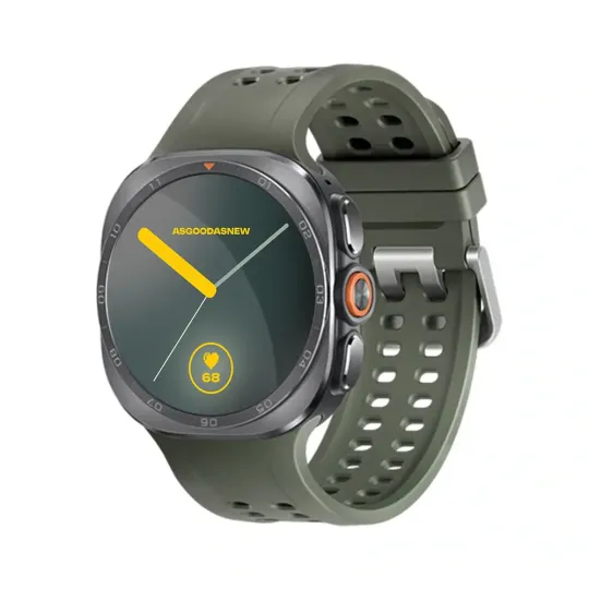 Samsung Galaxy Watch Ultra2 titanium 47mm LTE Marine Band oliva 64GB