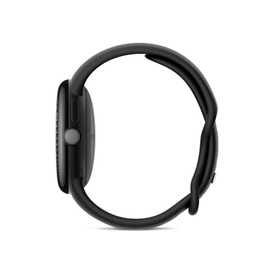 Google Pixel Watch 5 matte black 45mm Sportarmband obsidian (Wi-Fi) 64GB