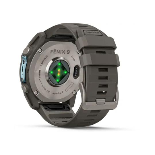 Garmin Fenix 9 51mm Kieselgrau/Titan (010-04763-01) 64GB