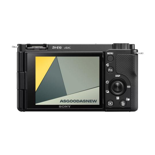 Sony ZV-E10 avec objectif E PZ 16-50mm 3.5-5.6 OSS II noir