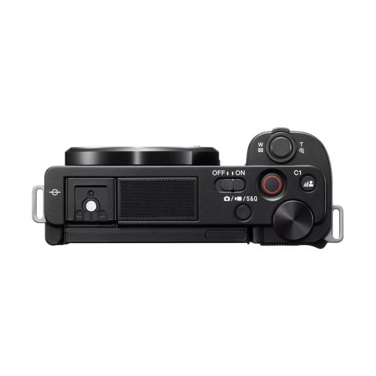 Sony ZV-E10 avec objectif E PZ 16-50mm 3.5-5.6 OSS II noir