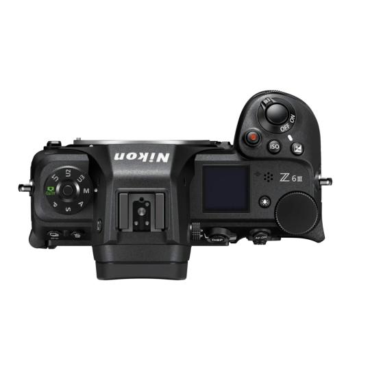 Nikon Z6 III avec objectif Nikkor Z 14-30mm f4.0 S noir