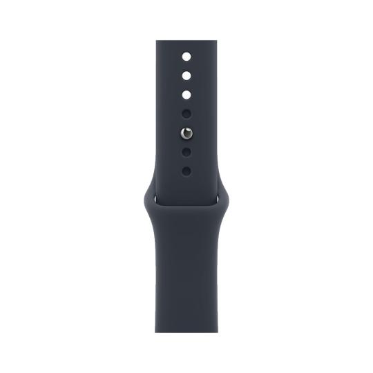 Apple Watch Series 12 GPS + Cellular 46mm Aluminium space grau Sportarmband navyblau M/L 64GB