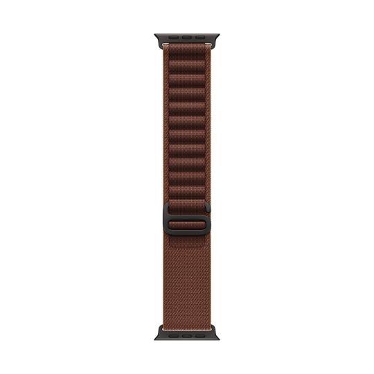 Apple Watch Ultra 4 GPS + Cellular 49mm Titan schwarz Alpine Loop burgunder M 64GB