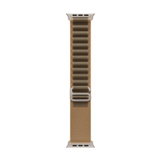Apple Watch Ultra 4 GPS + Cellular 49mm Titan natur Alpine Loop wüstensand M 64GB