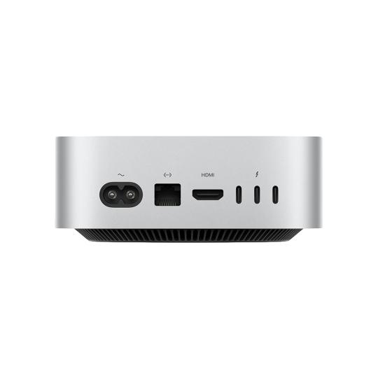 Apple Mac mini 2026 M6 mit 2,5 Gigabit Ethernet 12-Core CPU | 12-Core GPU 256 GB SSD 16 GB silber