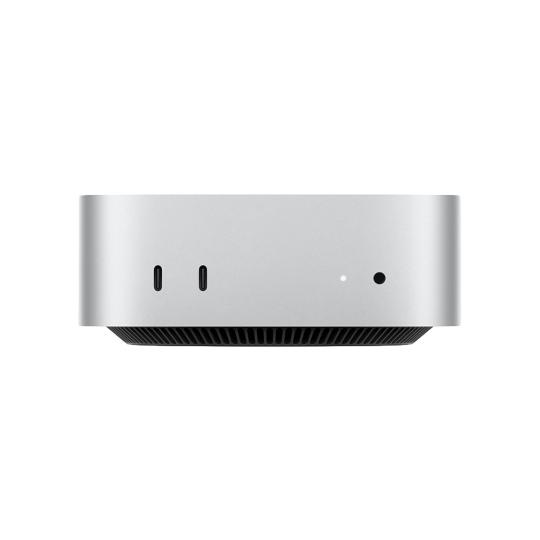 Apple Mac mini 2026 M6 mit 2,5 Gigabit Ethernet 12-Core CPU | 12-Core GPU 256 GB SSD 16 GB silber