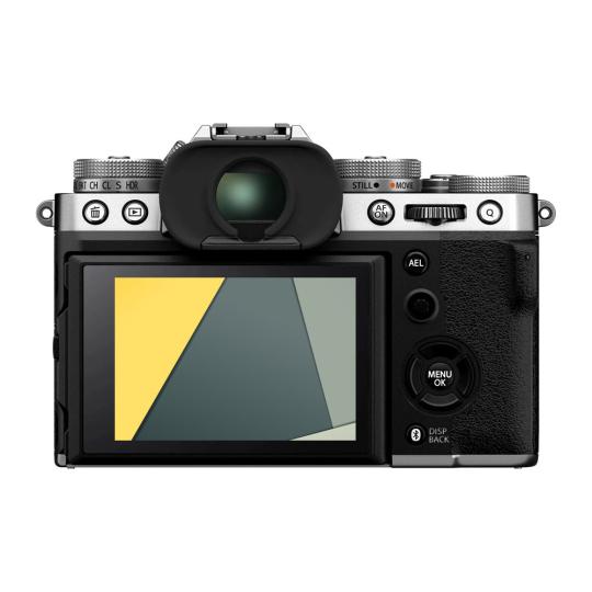 Fujifilm X-T5 mit Objektiv Fujinon XF 16-50mm 2.8-4.8 R LM WR silber