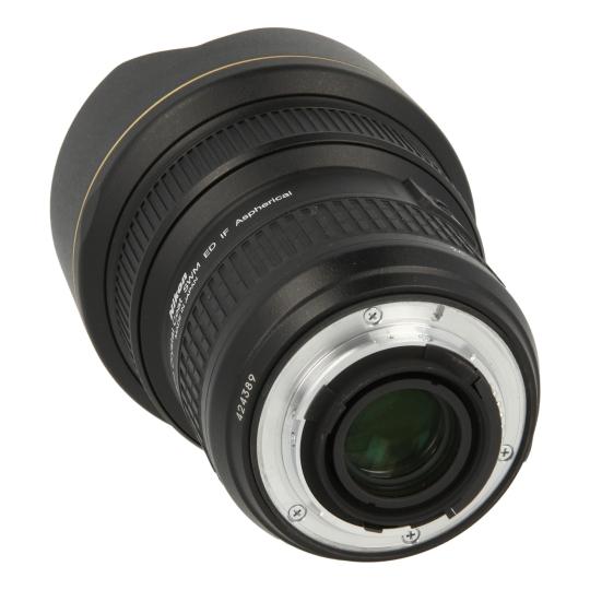Nikon AF-S 14-24mm 1:2.8 G ED NIKKOR negro