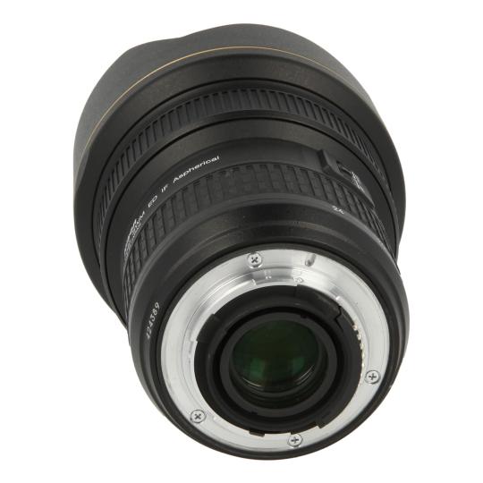 Nikon AF-S 14-24mm 1:2.8 G ED NIKKOR negro