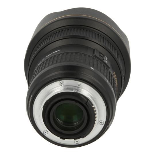 Nikon AF-S 14-24mm 1:2.8 G ED NIKKOR negro