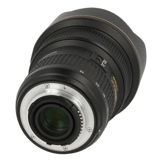 Nikon AF-S 14-24mm 1:2.8 G ED NIKKOR negro