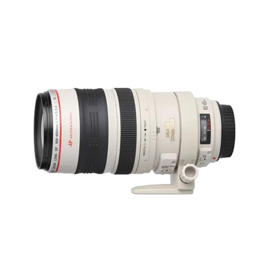 Canon EF 100-400mm 1:4.5-5.6 L IS USM blanc