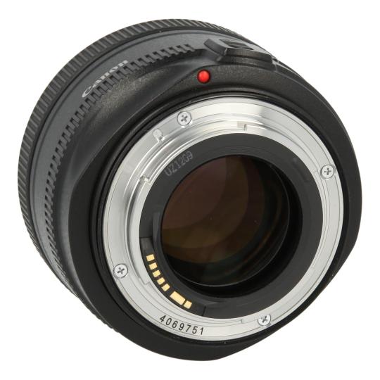 Canon EF 50mm 1:1.2 L USM nero