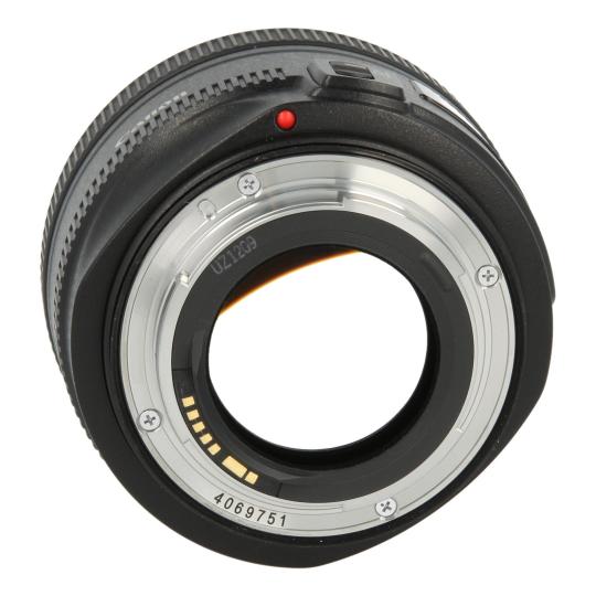 Canon EF 50mm 1:1.2 L USM nero