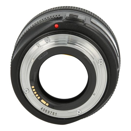 Canon EF 50mm 1:1.2 L USM nero