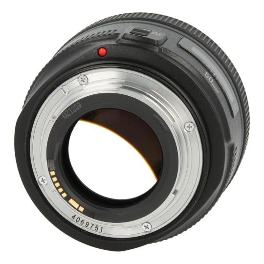 Canon EF 50mm 1:1.2 L USM nero