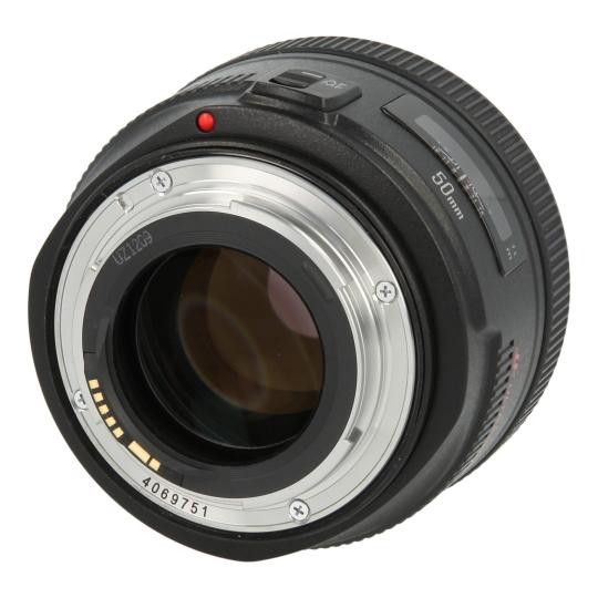 Canon EF 50mm 1:1.2 L USM nero