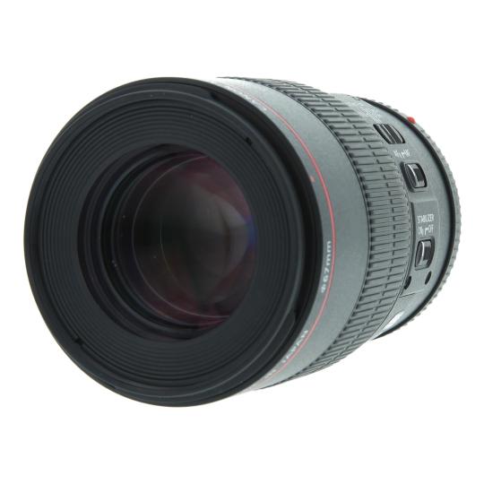 Canon EF 100mm 1:2.8 L IS USM Macro nera