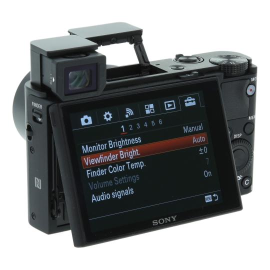 Sony Cyber-shot DSC-RX100 III