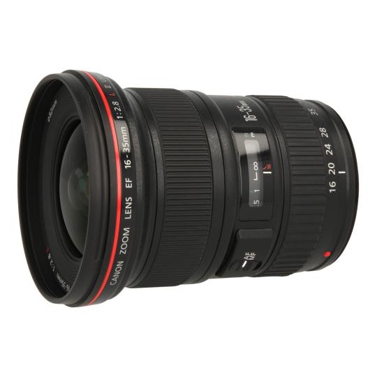 Canon EF 16-35mm 1:2.8 L II USM noir