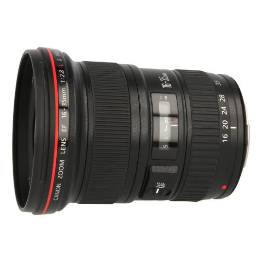 Canon EF 16-35mm 1:2.8 L II USM noir
