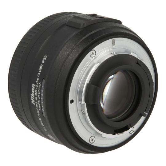 Objetivo Nikon 35mm f1.8 G AF