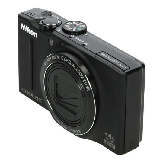 Nikon Coolpix S8200 nero | asgoodasnew