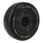 Fujifilm 27mm 1:2.8 XF negro