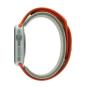 Apple Watch Sport 42mm mit Sportarmband orange aluminium silber
