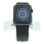 Apple Watch 38mm mit Sportarmband schwarz Edelstahl Spaceschwarz