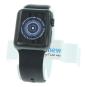Apple Watch 38mm mit Sportarmband schwarz Edelstahl Spaceschwarz