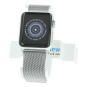 Apple Watch Series 1 38mm acier inoxydable argent bracelet milanais argent