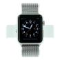 Apple Watch (Gen. 1) 42mm acero inoxidable plateado con pulsera Milanesa plateado