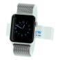 Apple Watch (Gen. 1) 42mm Edelstahlgehäuse Silber mit Milanaise-Armband silber